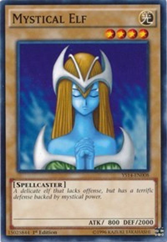 Mystical Elf (YS14-EN008) - Common
