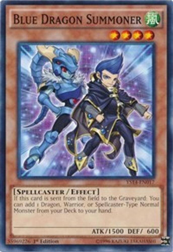 Blue Dragon Summoner (YS14-EN017) - Common