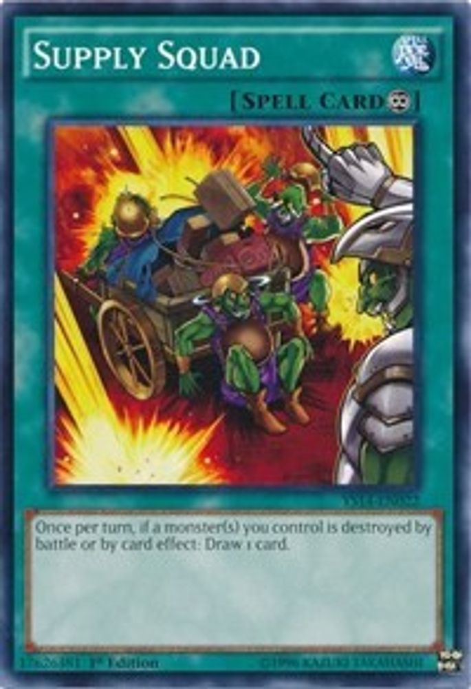 Supply Squad (YS14-EN022) - Common