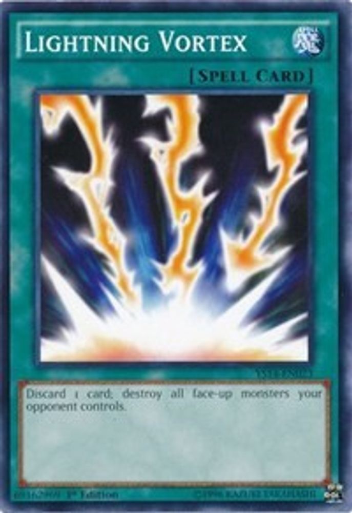 Lightning Vortex (YS14-EN023) - Common