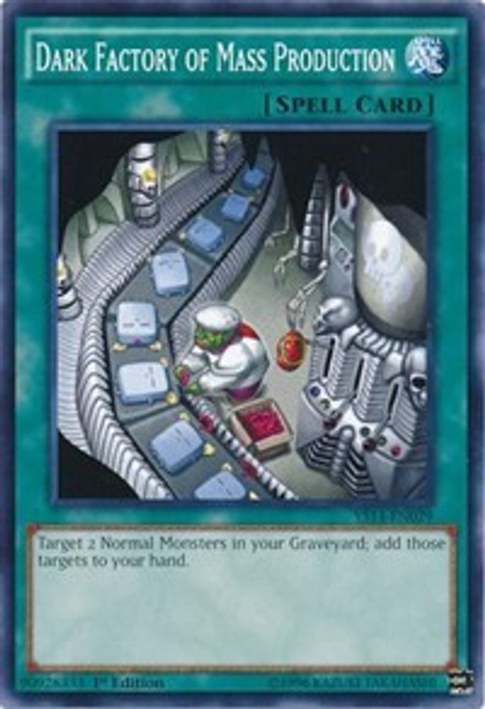 Dark Factory of Mass Production (YS14-EN029) - Common