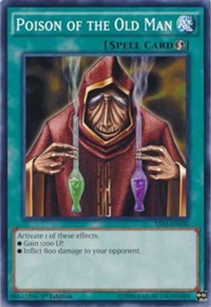 Poison of the Old Man (YS14-EN030) - Common