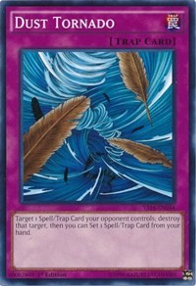 Dust Tornado (YS14-EN034) - Common