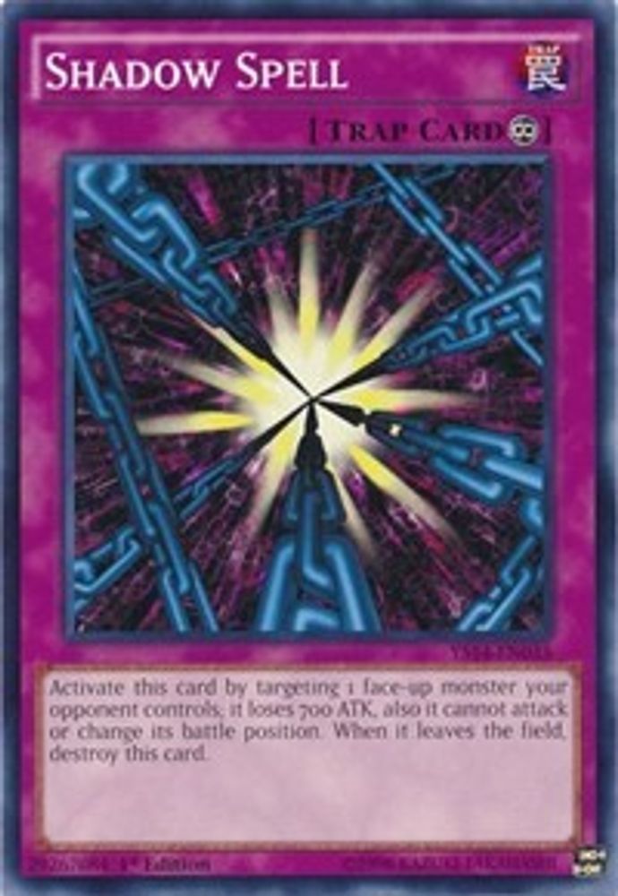 Shadow Spell (YS14-EN035) - Common