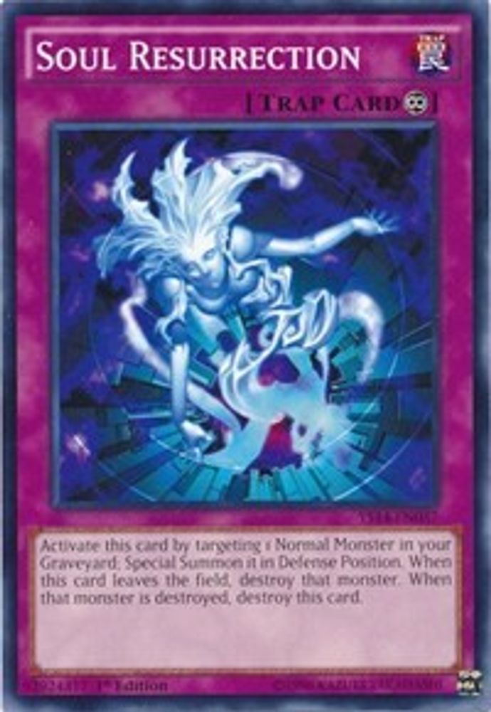 Soul Resurrection (YS14-EN037) - Common