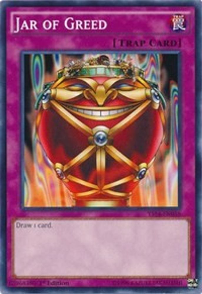 Jar of Greed (YS14-EN038) - Common