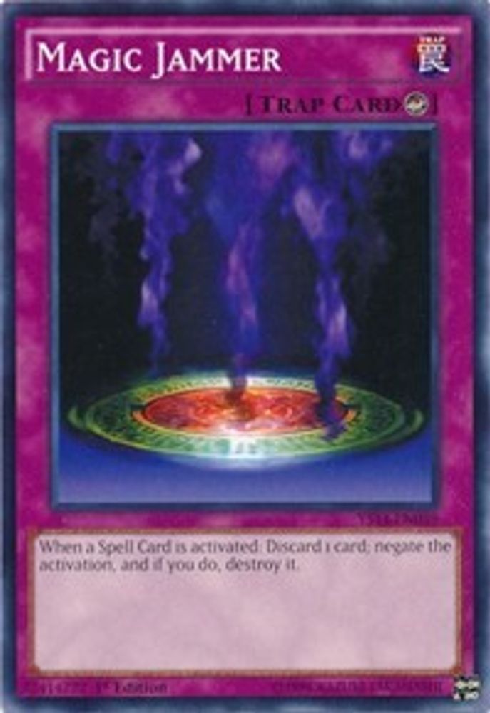 Magic Jammer (YS14-EN039) - Common