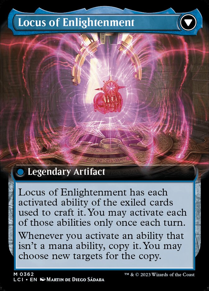 The Enigma Jewel (Extended Art) (LCI-362) - The Lost Caverns of Ixalan: (Extended Art)