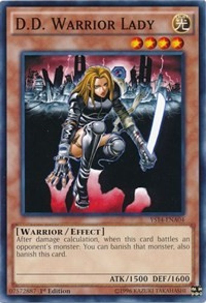D.D. Warrior Lady (YS14-ENA04) - Common