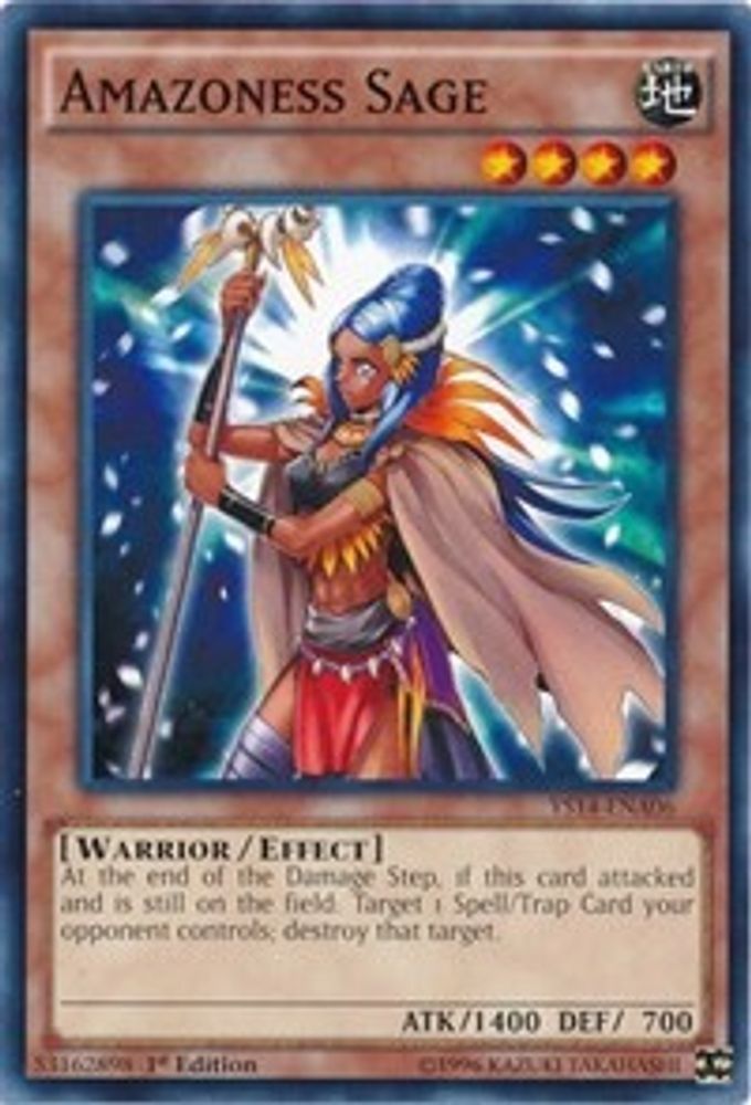 Amazoness Sage (YS14-ENA06) - Common