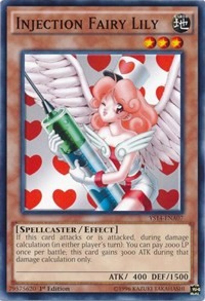 Injection Fairy Lily (YS14-ENA07) - Common