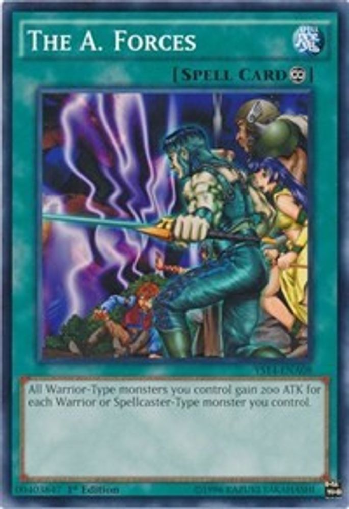 The A. Forces (YS14-ENA08) - Common