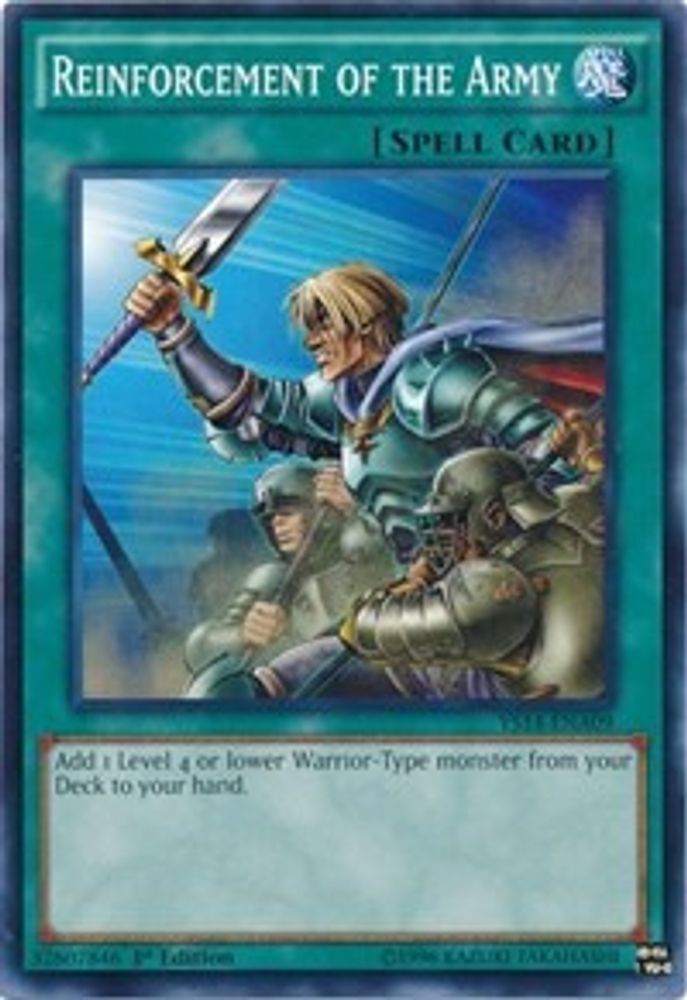 Reinforcement of the Army (YS14-ENA09) - Common