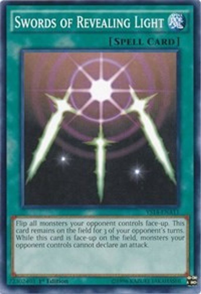 Swords of Revealing Light (YS14-ENA11) - Common
