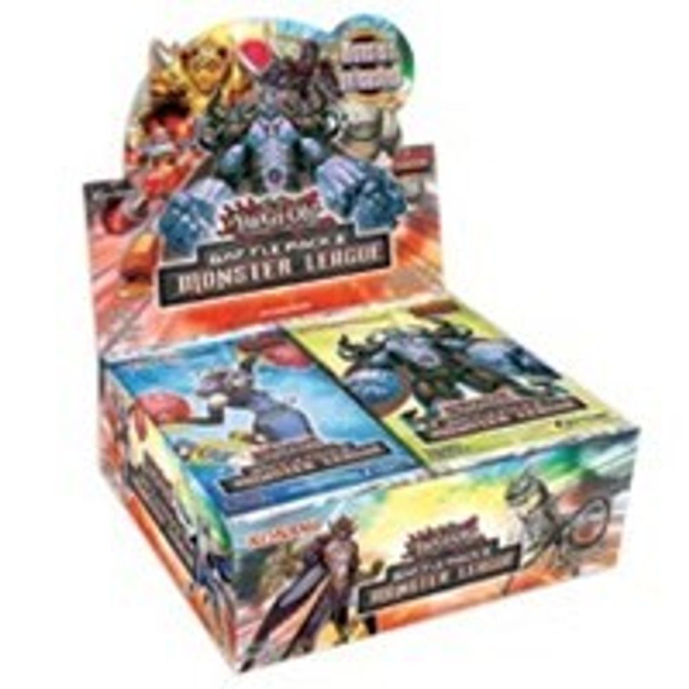 Battle Pack 3: Monster League Booster Box (null) - null