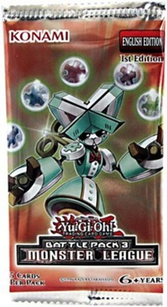 Battle Pack 3: Monster League Booster Pack (null) - null