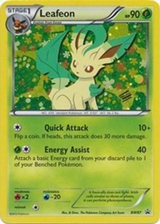 Leafeon BW87  - Holofoil - Promo