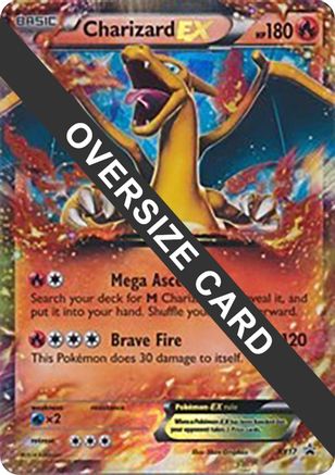 Charizard EX - XY17 (XY Black Star Promos)  - Holofoil - Promo