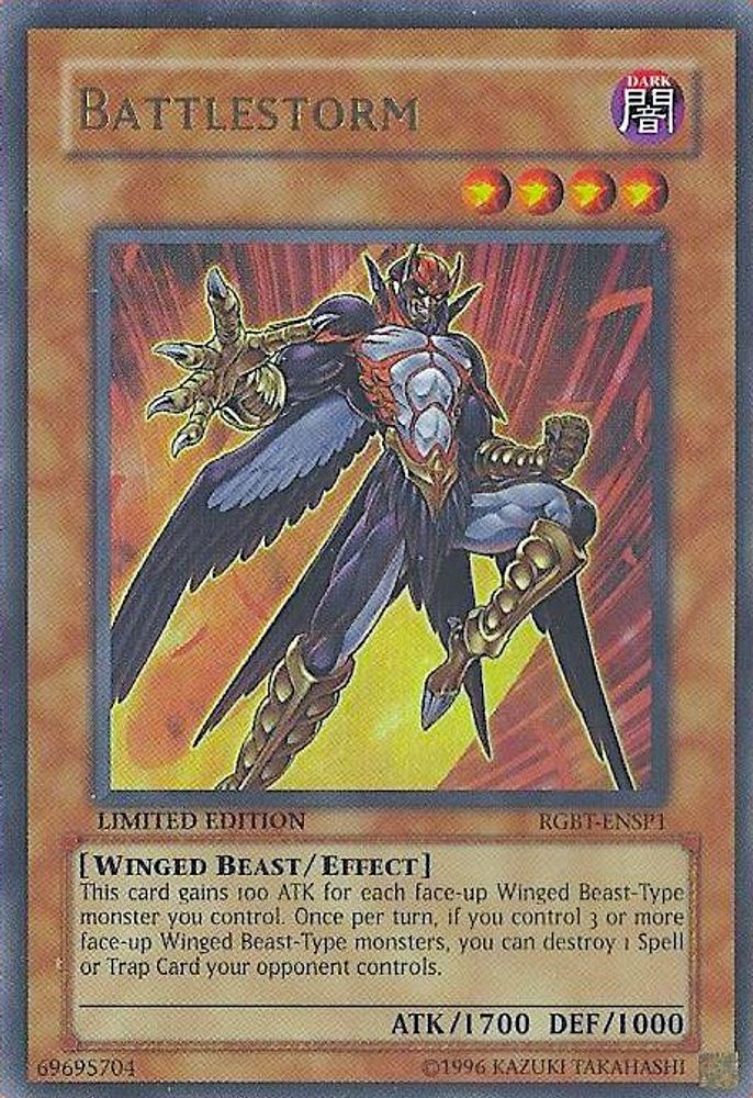 Battlestorm (RGBT-ENSP1) (RGBT-ENSP1) - Ultra Rare