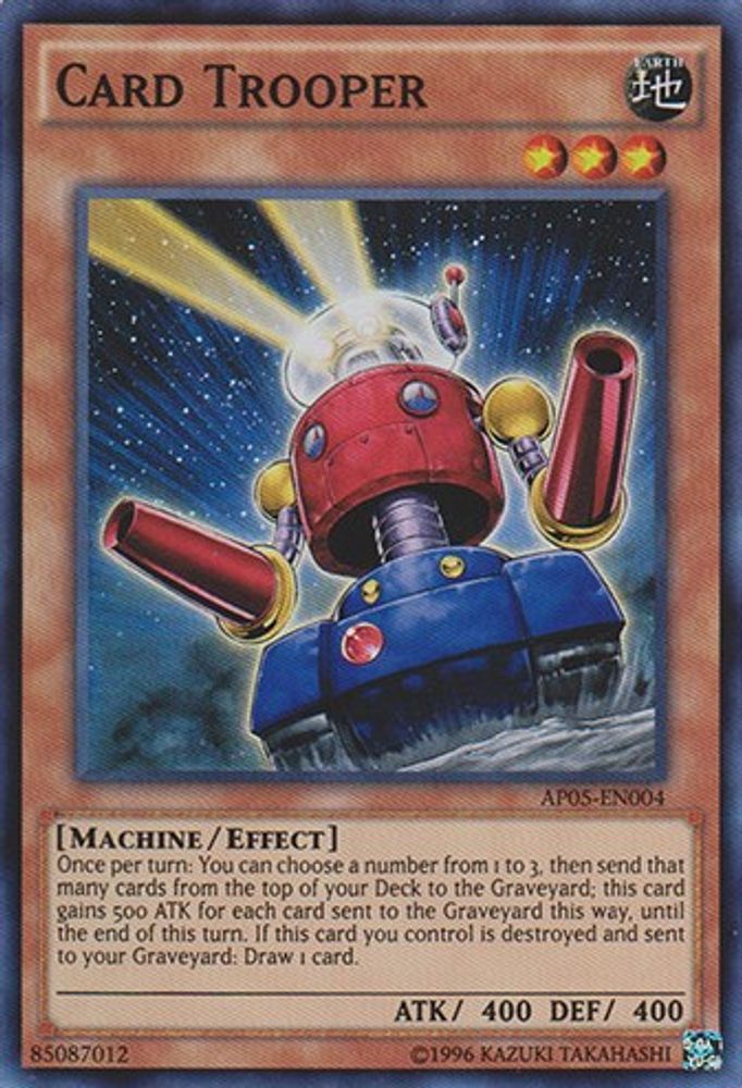 Card Trooper (AP05-EN004) - Super Rare