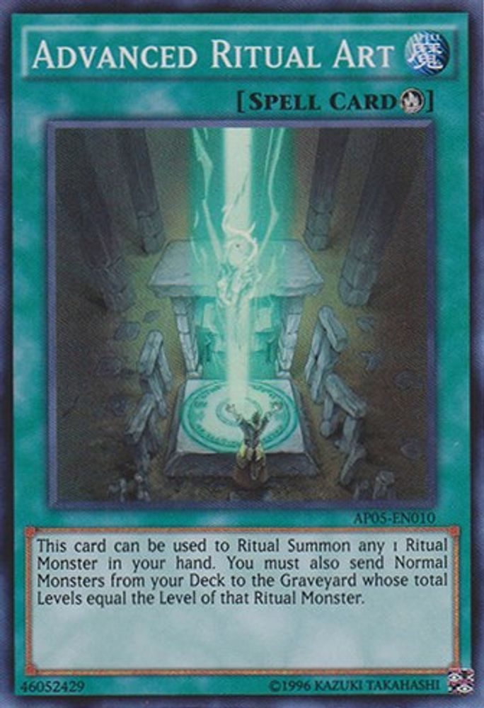 Advanced Ritual Art (AP05-EN010) - Super Rare