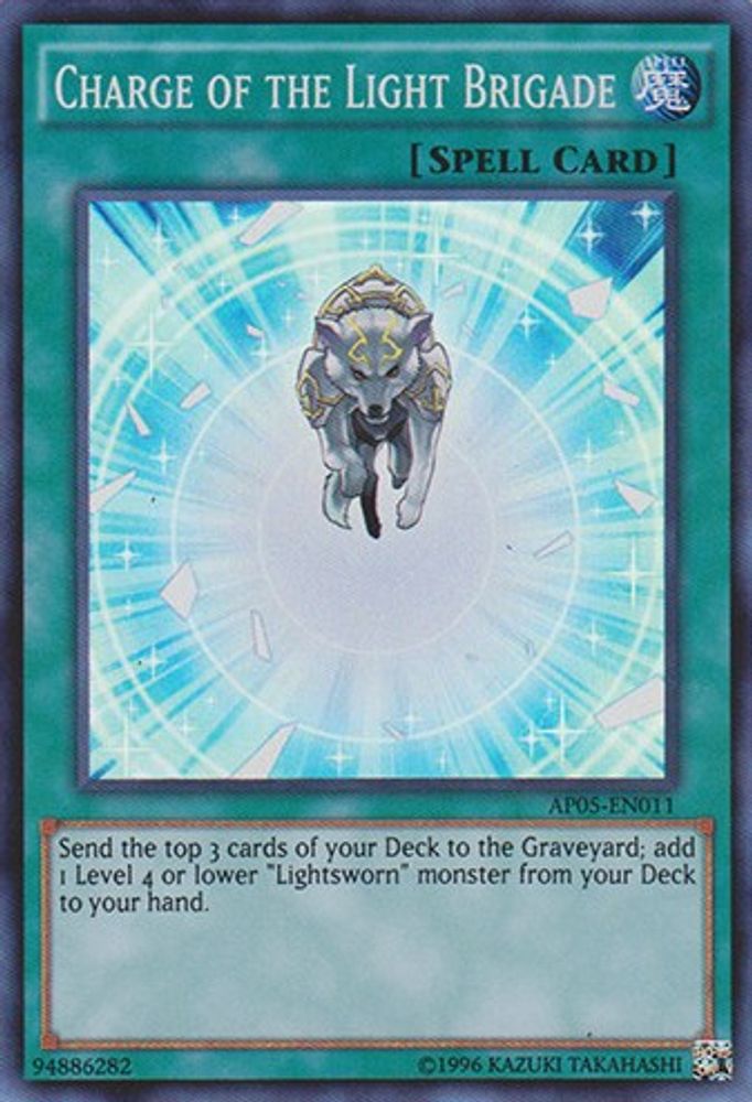 Charge of the Light Brigade (AP05-EN011) - Super Rare