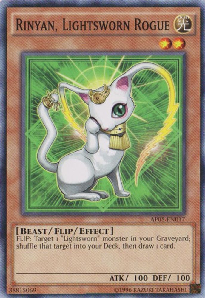 Rinyan, Lightsworn Rogue (AP05-EN017) - Common