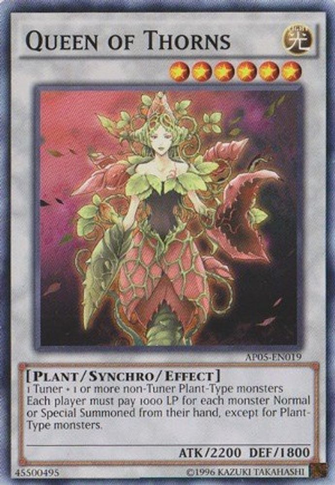 Queen of Thorns (AP05-EN019) - Common