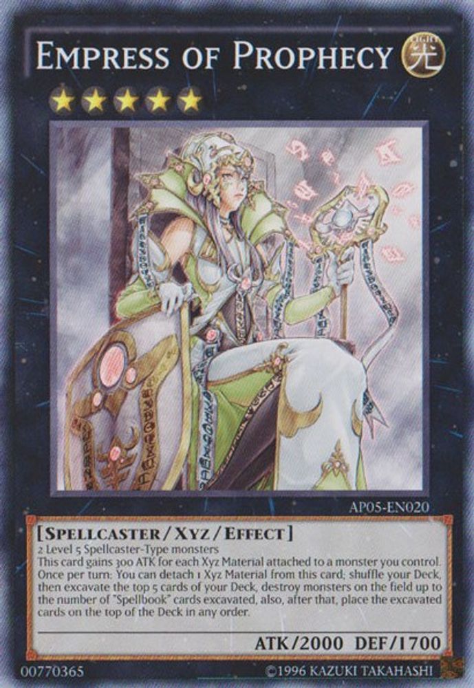 Empress of Prophecy (AP05-EN020) - Common