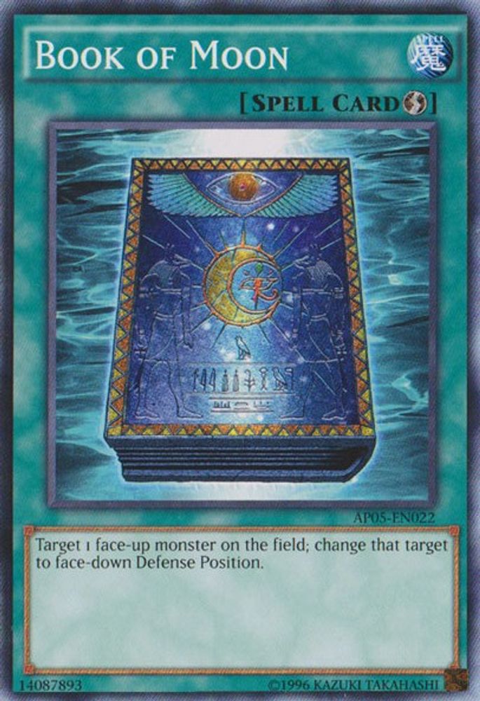 Book of Moon (AP05-EN022) - Common