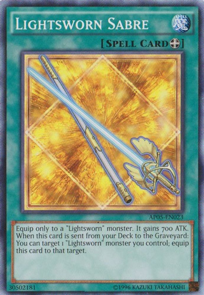 Lightsworn Sabre (AP05-EN023) - Common