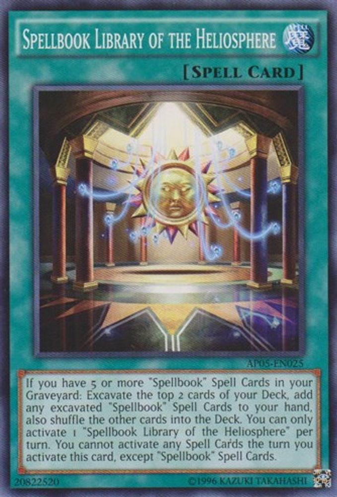 Spellbook Library of the Heliosphere (AP05-EN025) - Common