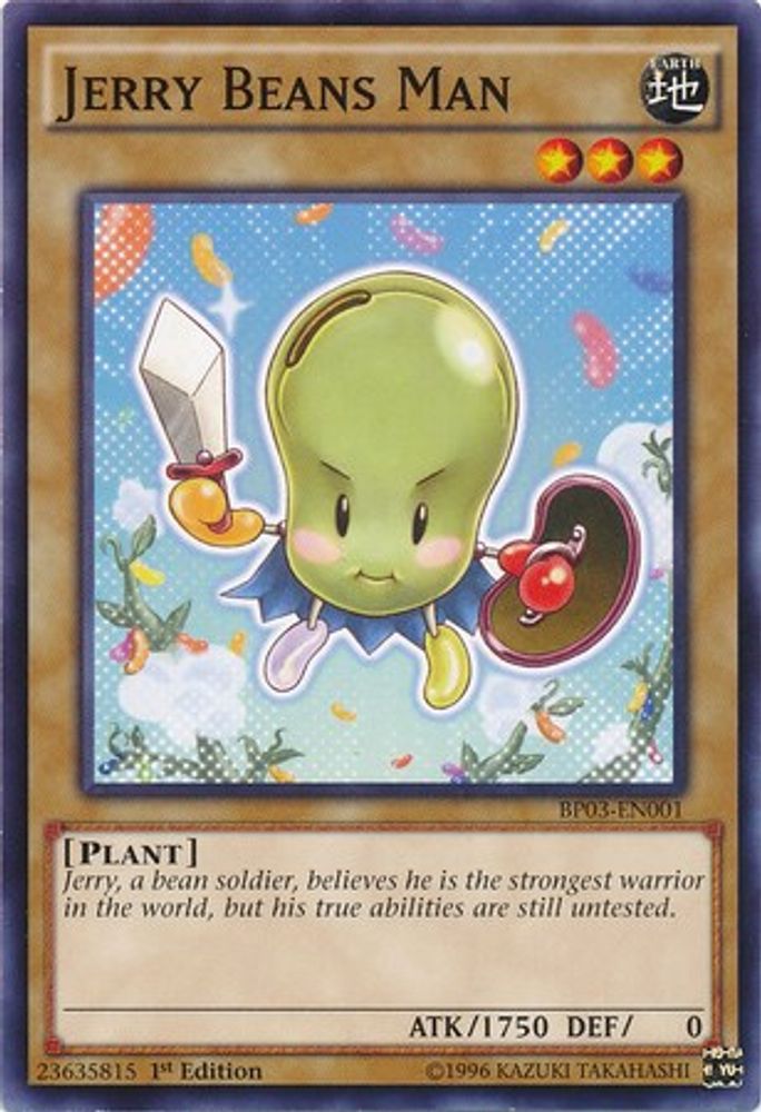 Jerry Beans Man (BP03-EN001) - Common