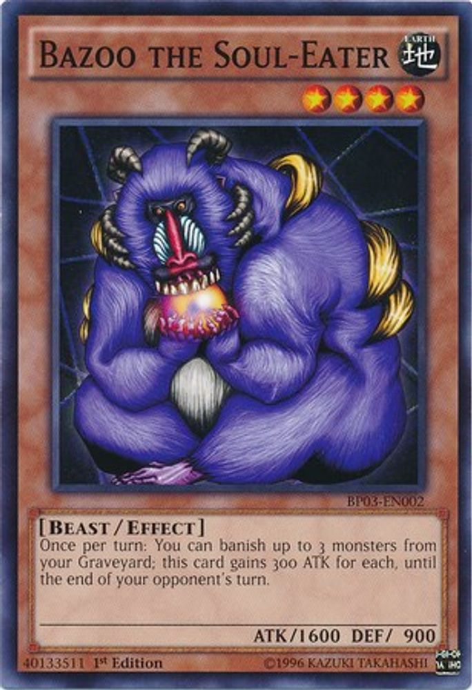 Bazoo the Soul-Eater (BP03-EN002) - Common