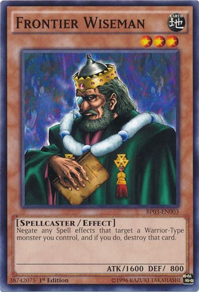 Frontier Wiseman (BP03-EN003) - Common
