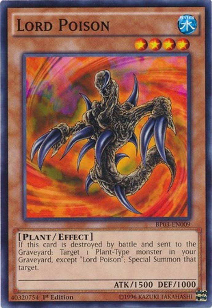 Lord Poison (BP03-EN009) - Common