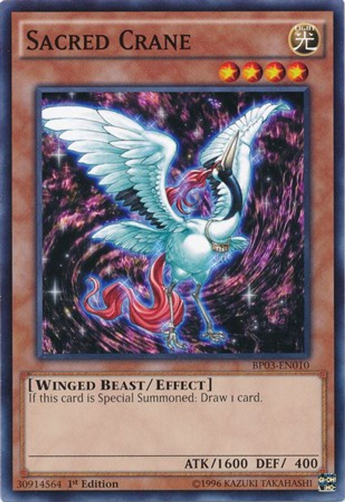 Sacred Crane (BP03-EN010) - Common