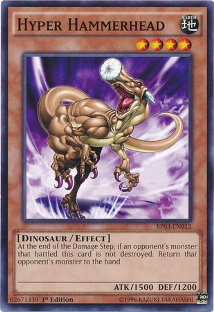 Hyper Hammerhead (BP03-EN012) - Common