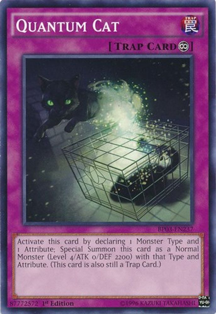 Quantum Cat (BP03-EN237) - Common