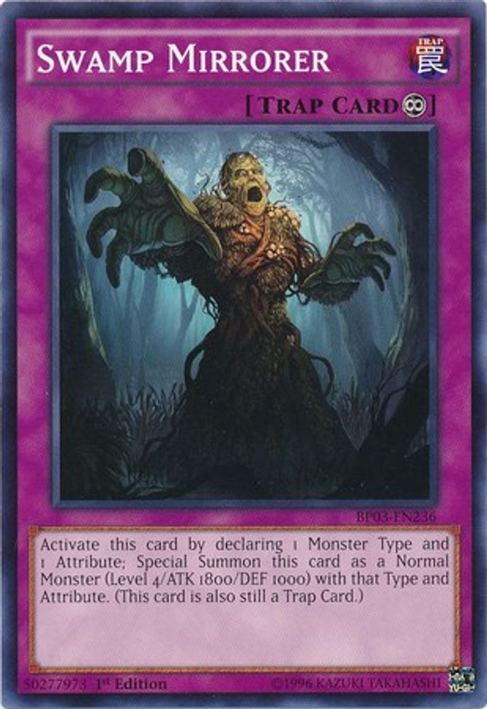 Swamp Mirrorer (BP03-EN236) - Common