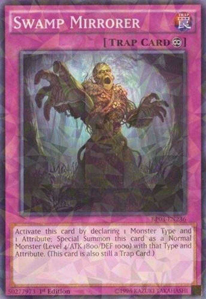 Swamp Mirrorer (Shatterfoil) (BP03-EN236) - Shatterfoil Rare