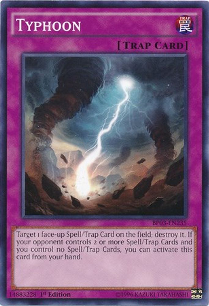 Typhoon (BP03-EN235) - Common