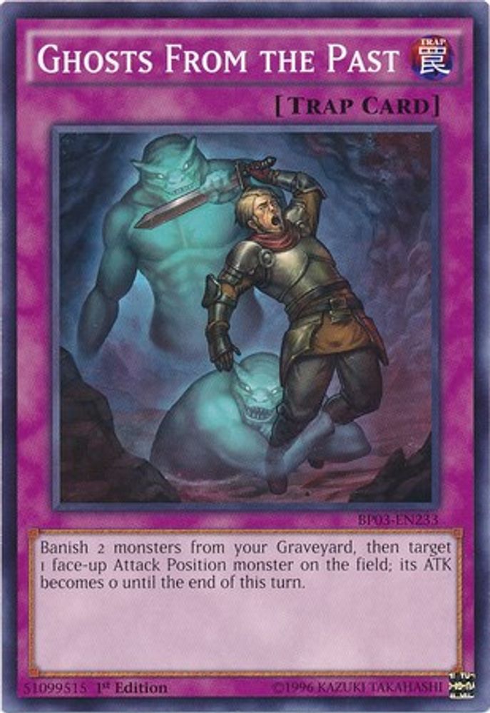 Ghosts From the Past (BP03-EN233) - Common
