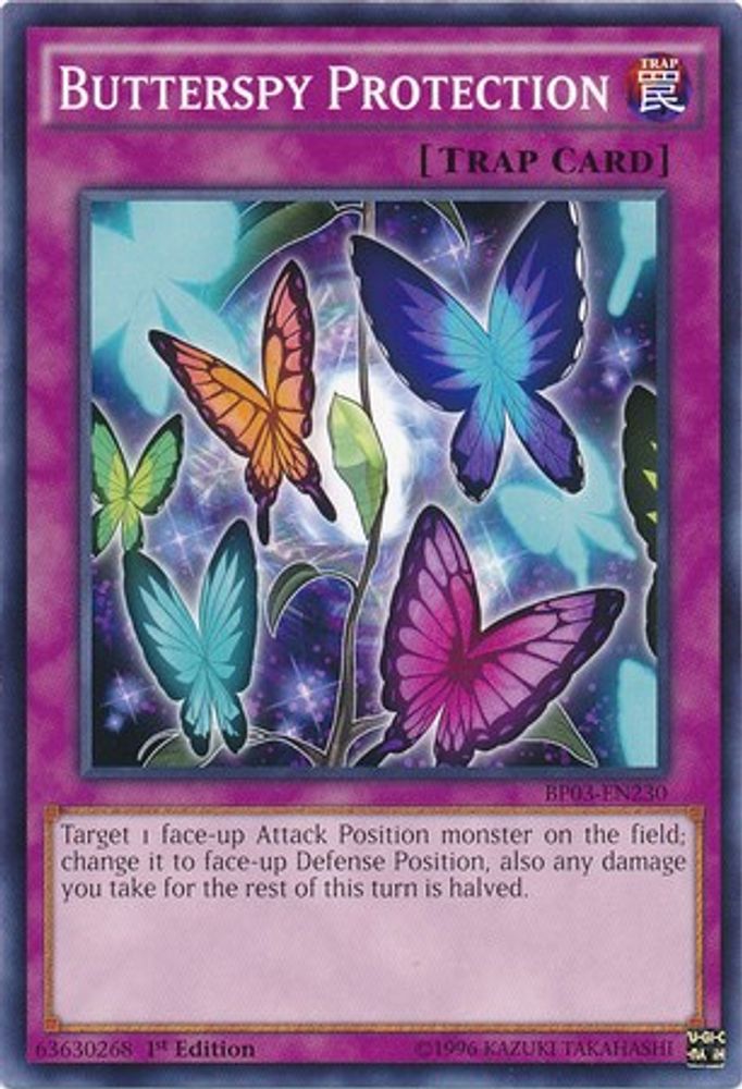 Butterspy Protection (BP03-EN230) - Common