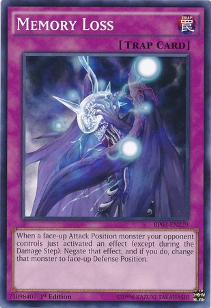 Memory Loss (BP03-EN229) - Common