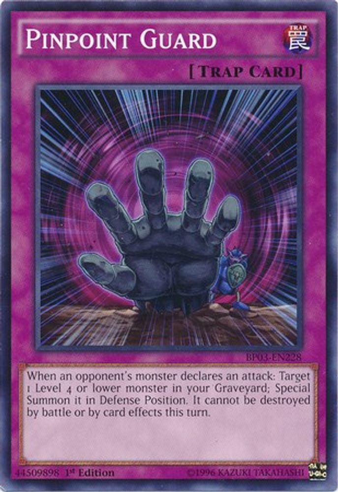 Pinpoint Guard (BP03-EN228) - Common