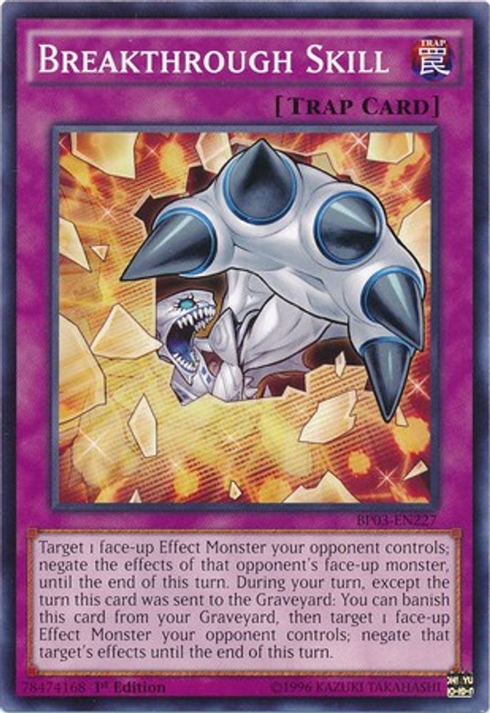 Breakthrough Skill (BP03-EN227) - Common