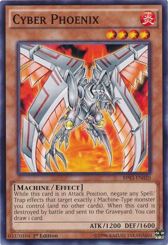 Cyber Phoenix (BP03-EN020) - Common