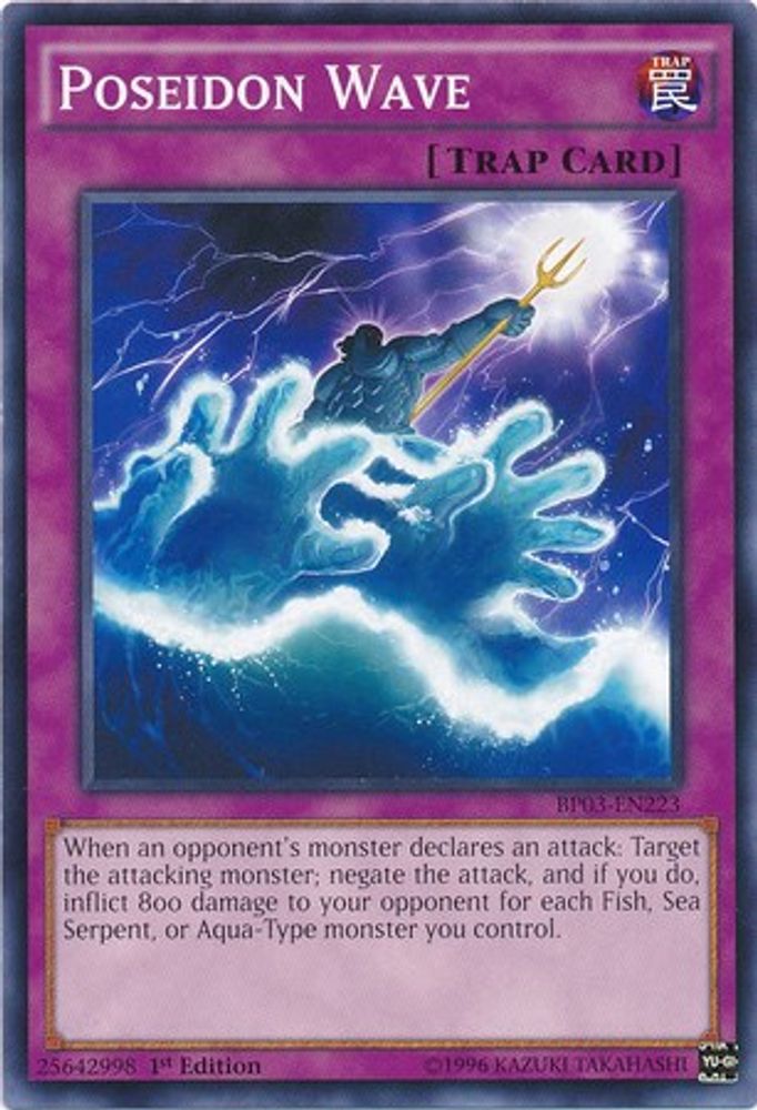 Poseidon Wave (BP03-EN223) - Common