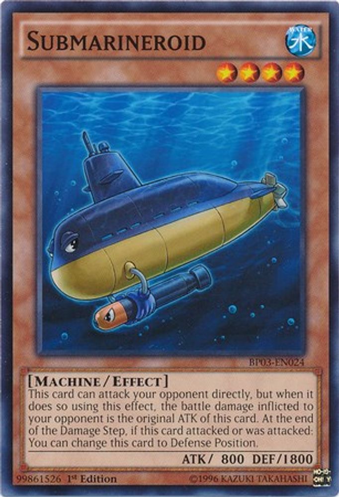 Submarineroid (BP03-EN024) - Common